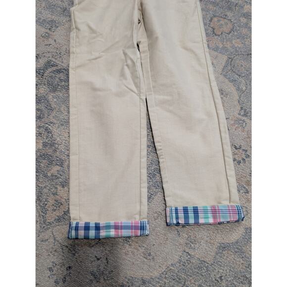 NWT Boys Easter Suit Size 5T Wonder Nation Suspenders Bow Tie Blue Pink Khakis - Picture 4 of 4